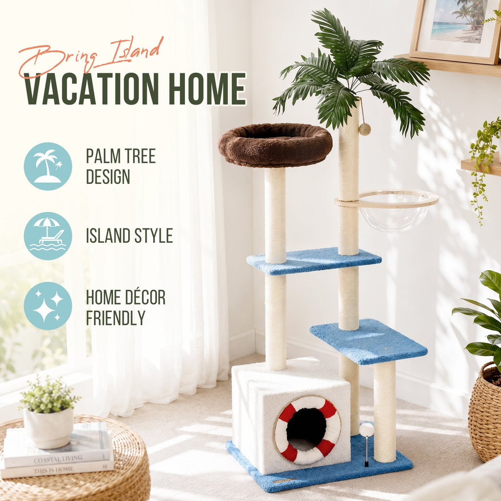 57" Coco Cabana Cat Tree