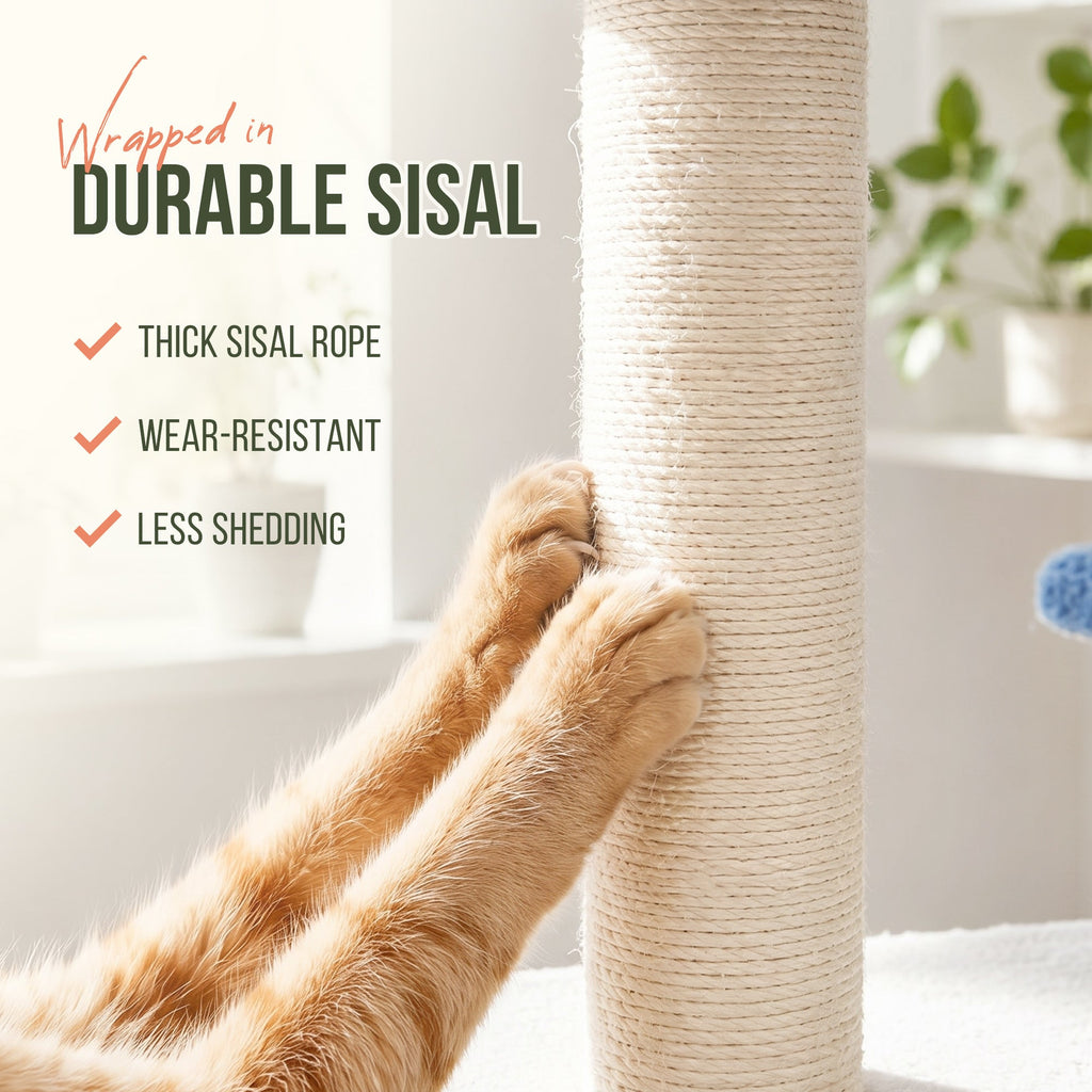 57" Coco Cabana Cat Tree