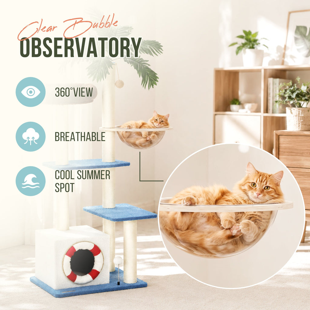 57" Coco Cabana Cat Tree