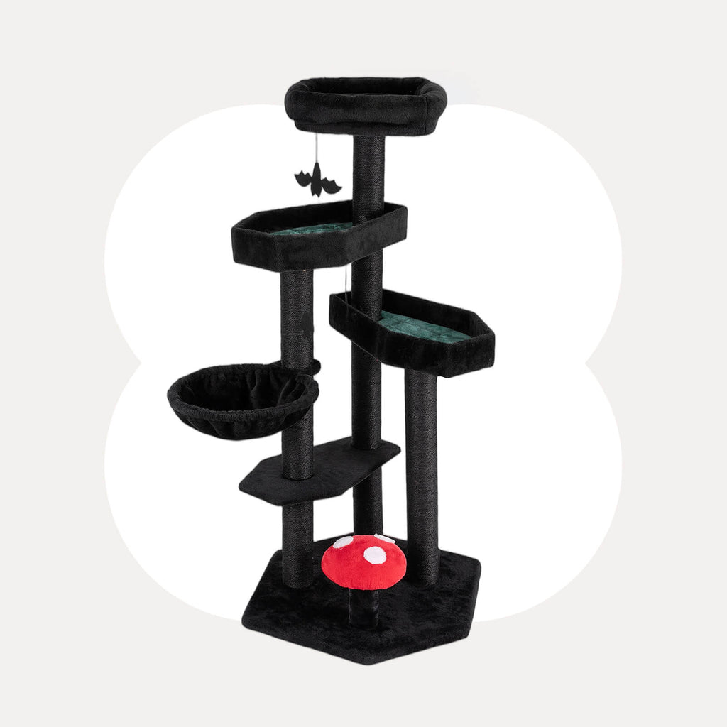 Upgraded Gothic Style Cat Tree