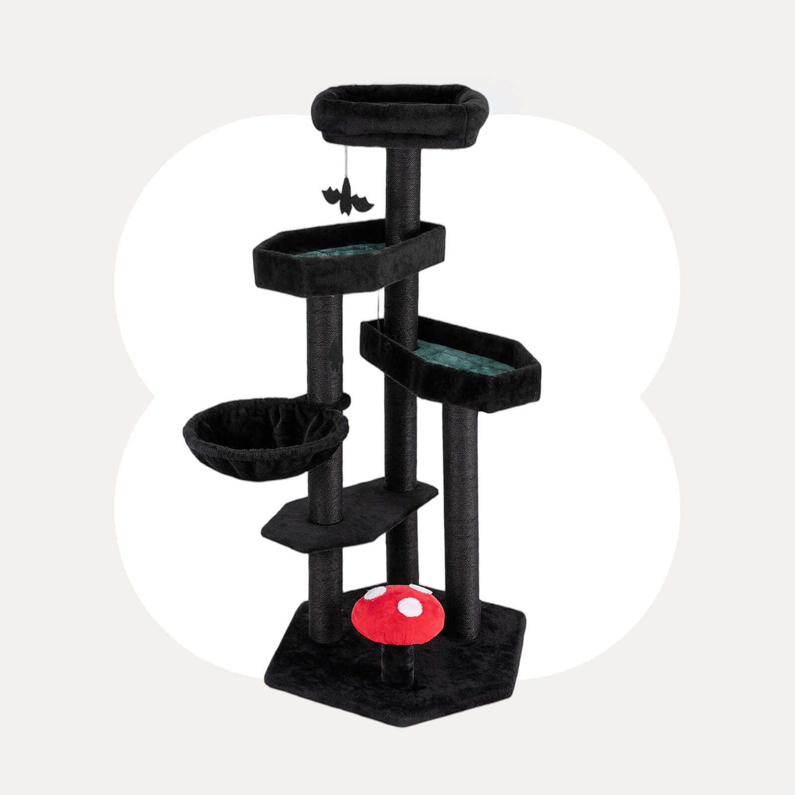 Upgraded Gothic Style Cat Tree