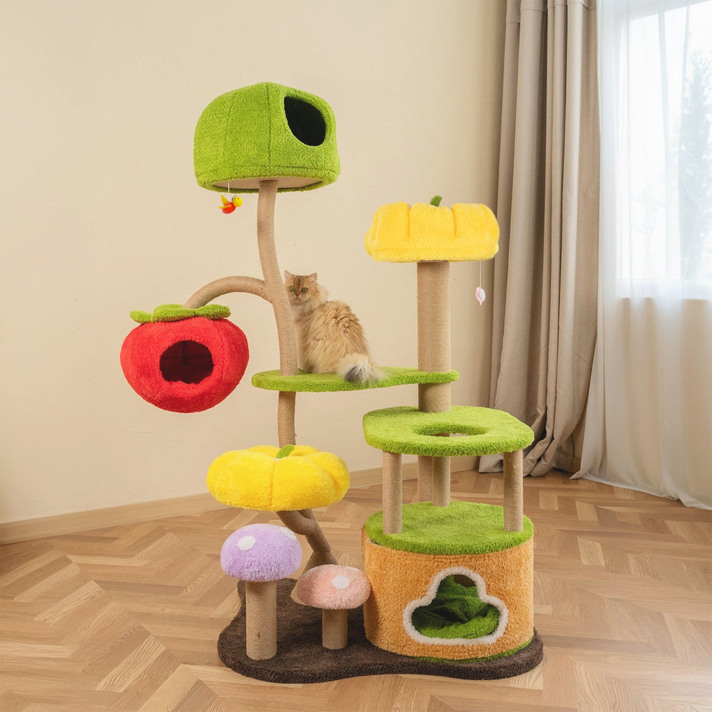 Upgraded Jungle Haven Cat Tree