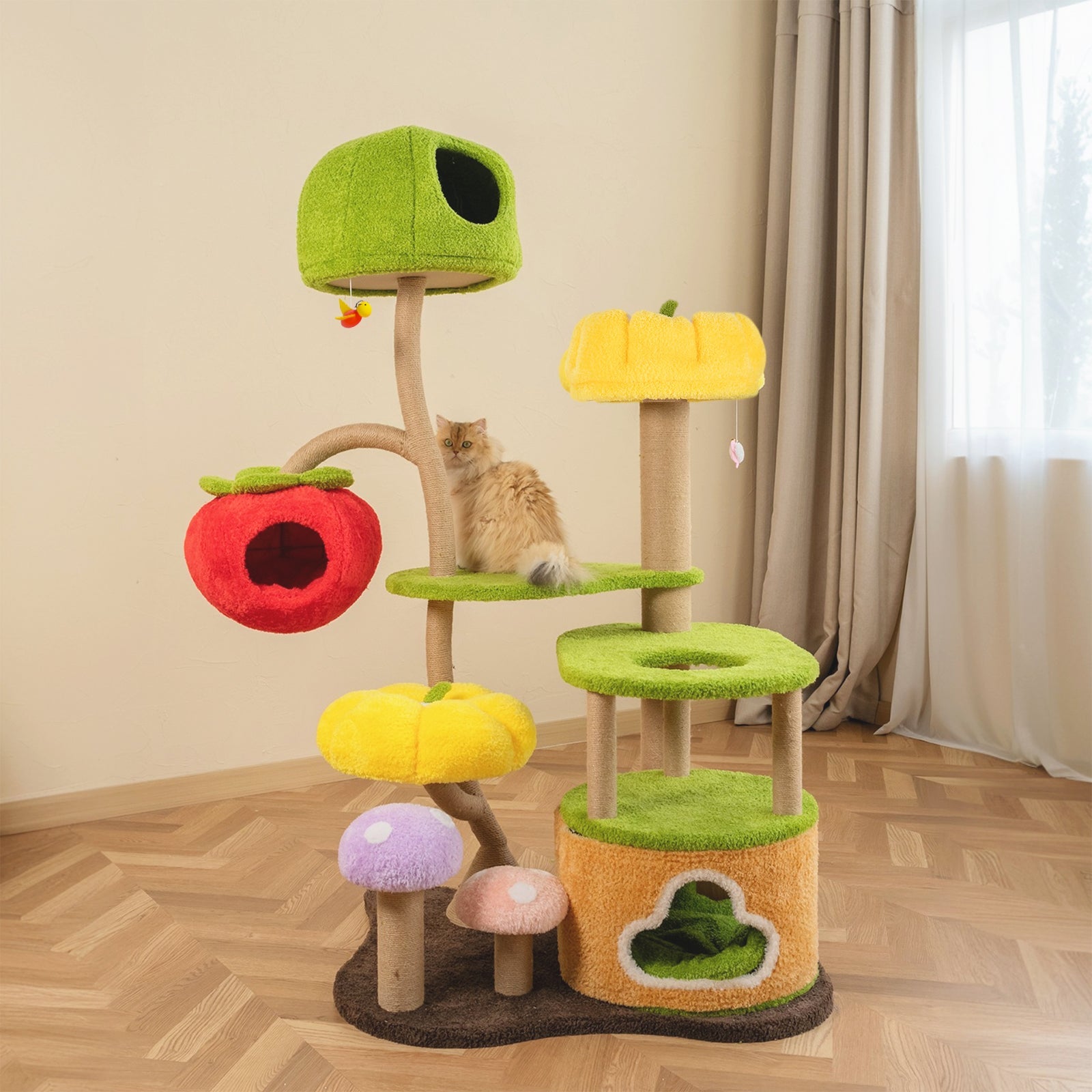 Upgraded Jungle Haven Cat Tree