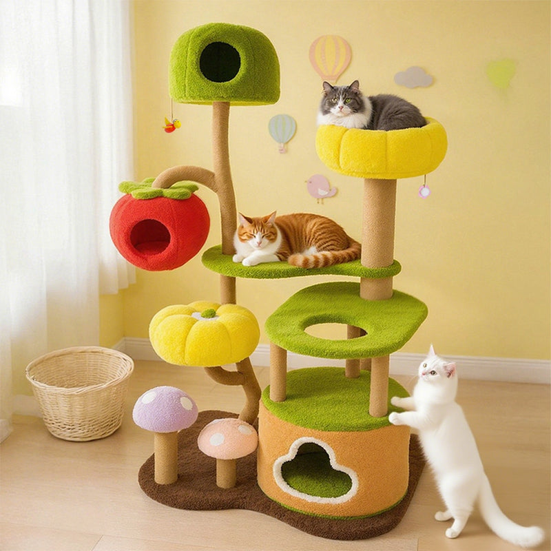 Upgraded Jungle Haven Cat Tree