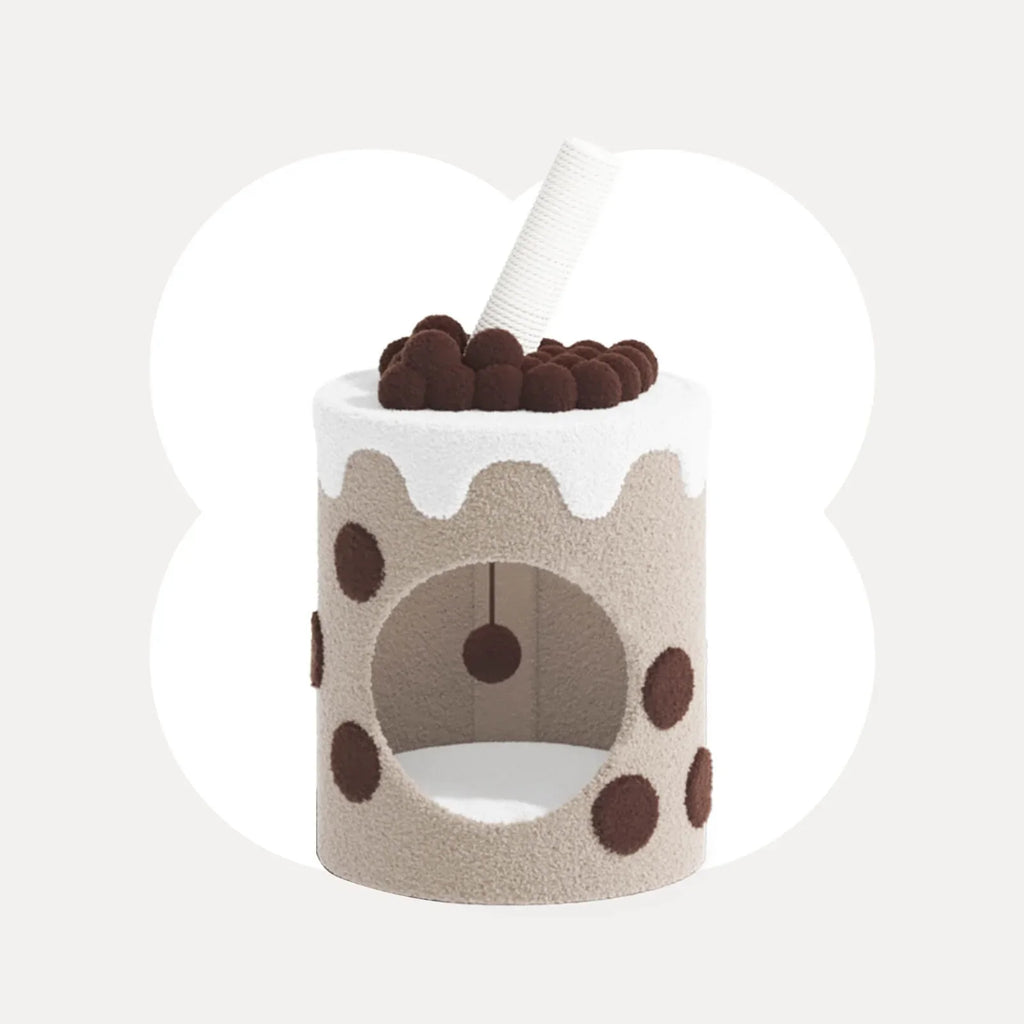 Boba Tea Cup Cat Tree
