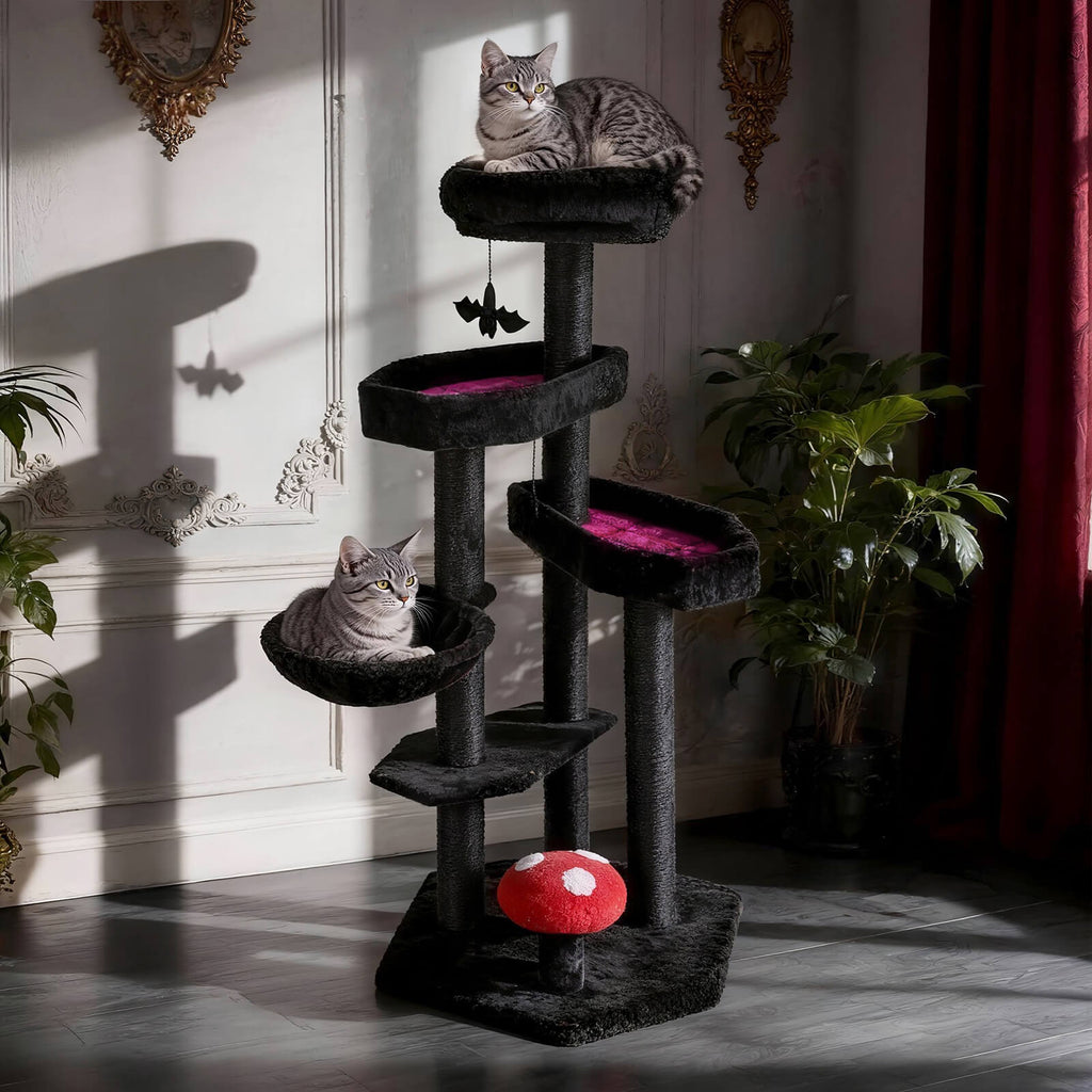 Upgraded Gothic Style Cat Tree