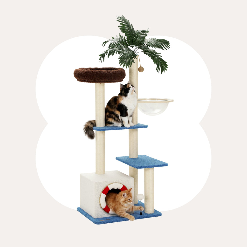 57" Coco Cabana Cat Tree