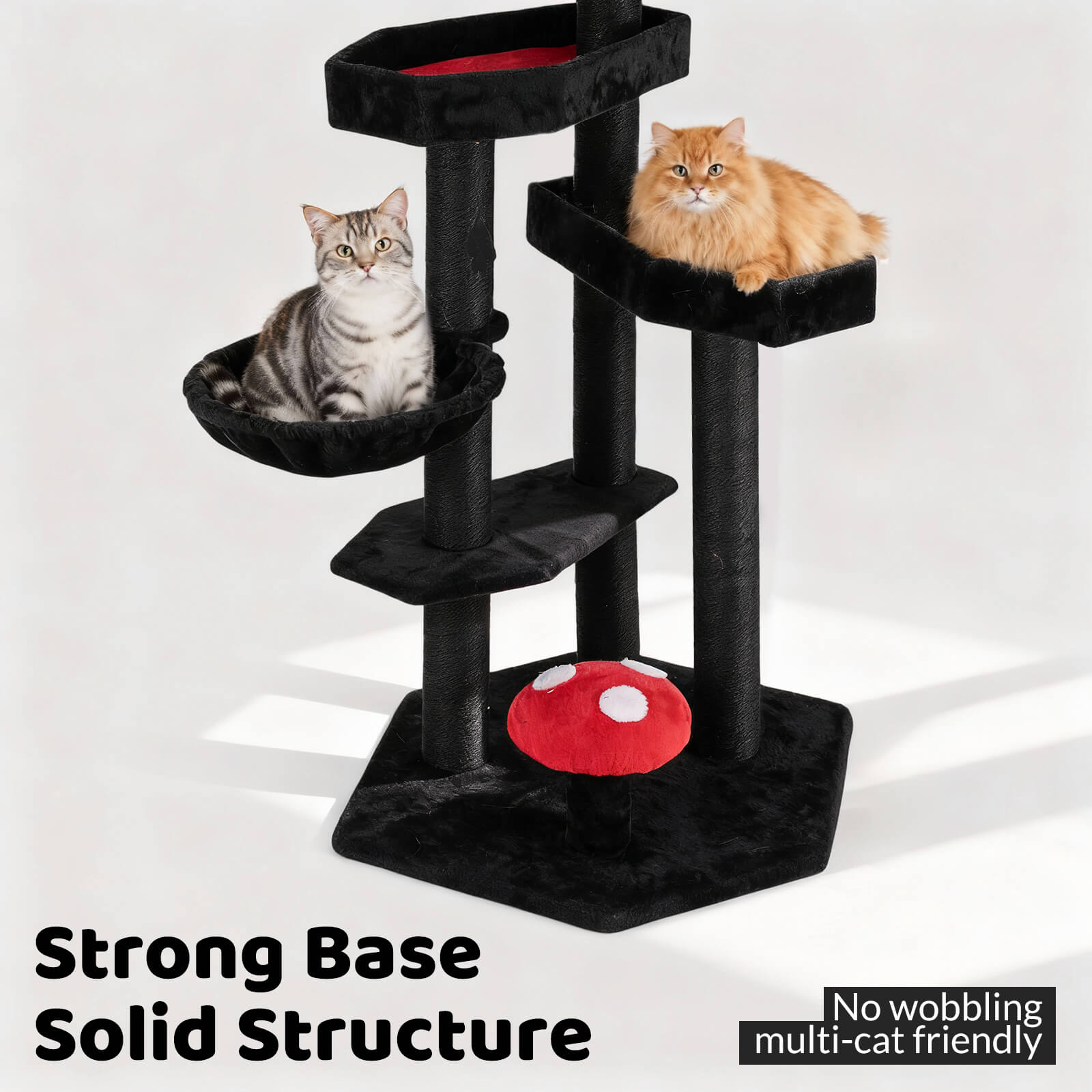 Upgraded Gothic Style Cat Tree
