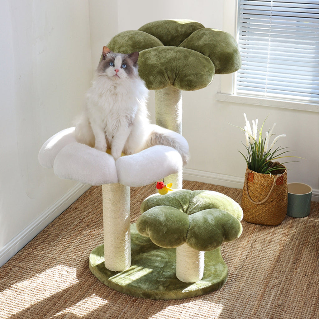 Four Leaf Clover Cat Tree