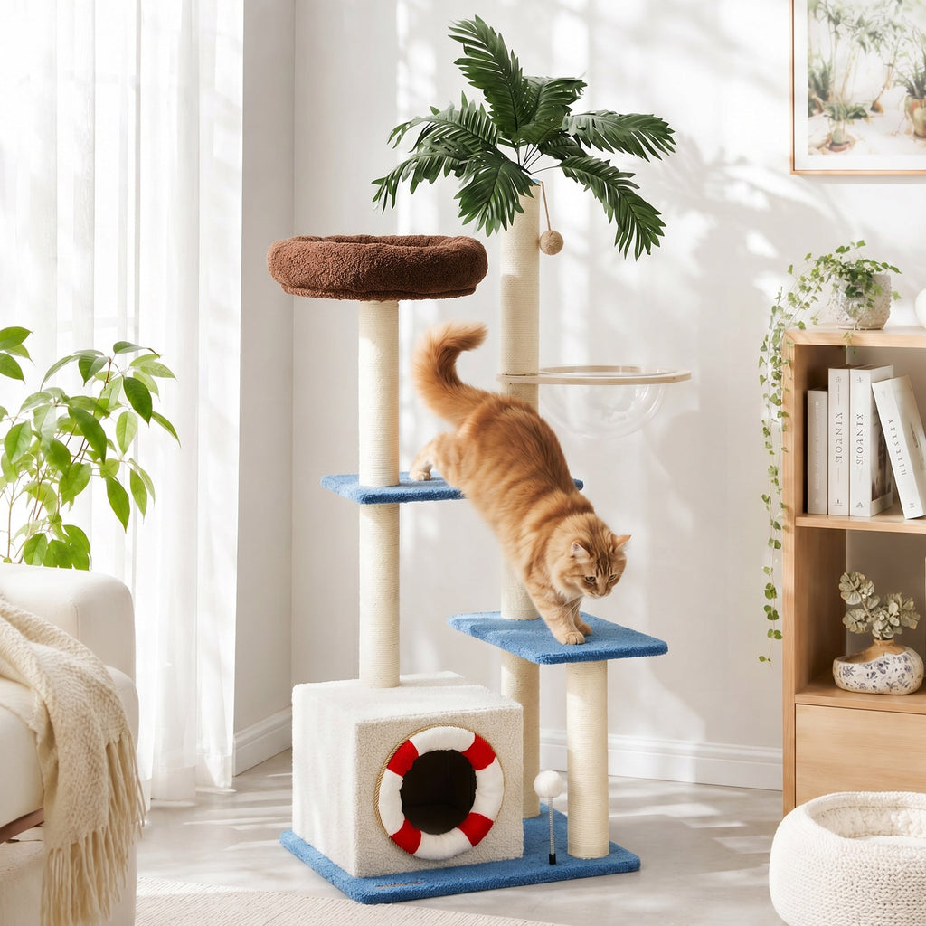 57" Coco Cabana Cat Tree