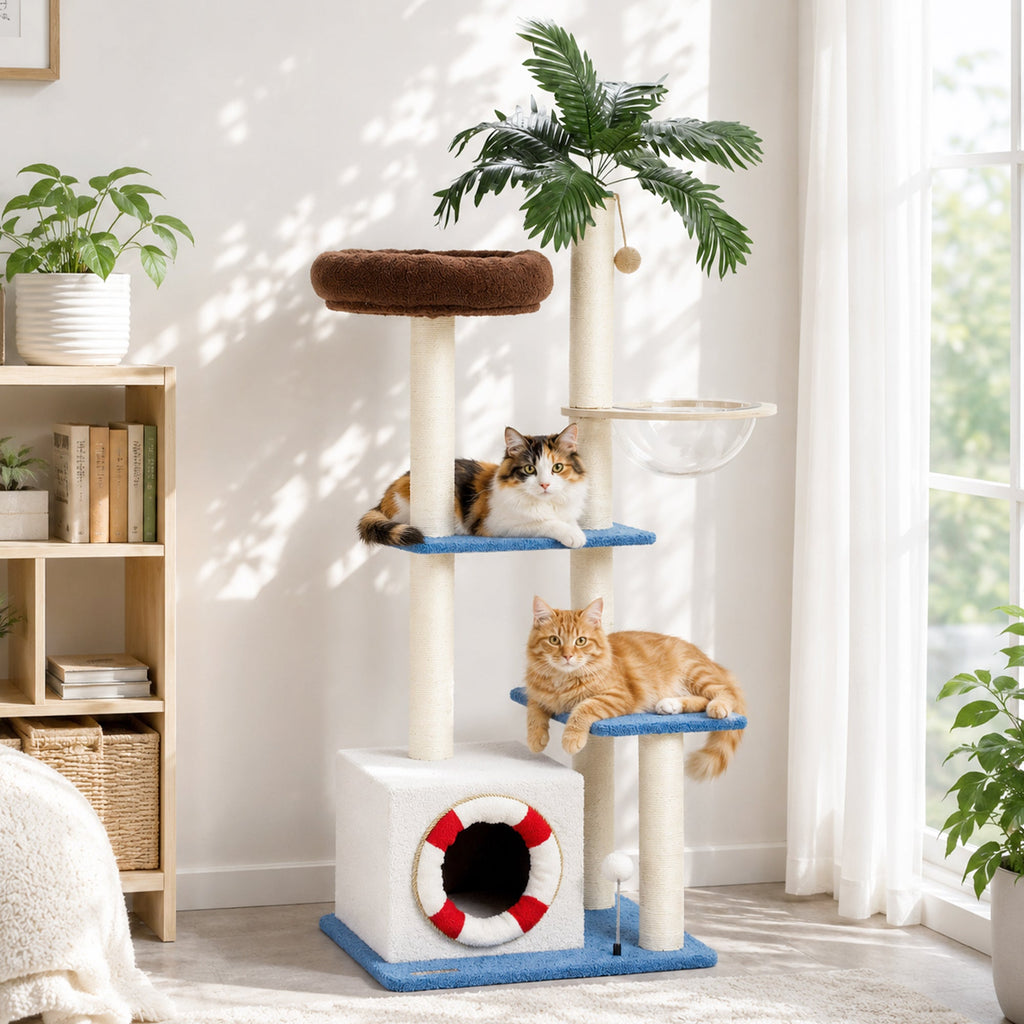 57" Coco Cabana Cat Tree