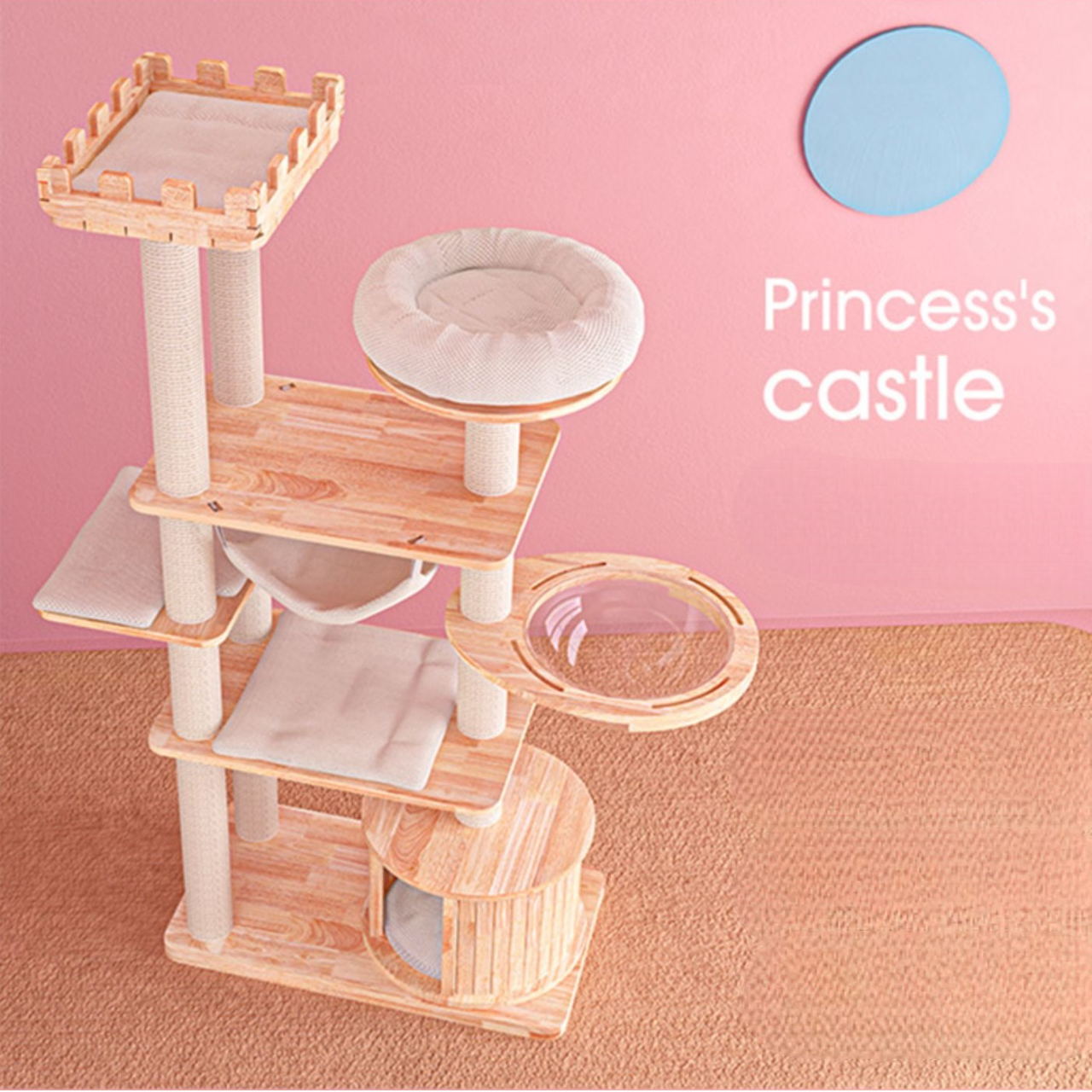 Royal Crown Cat Tree
