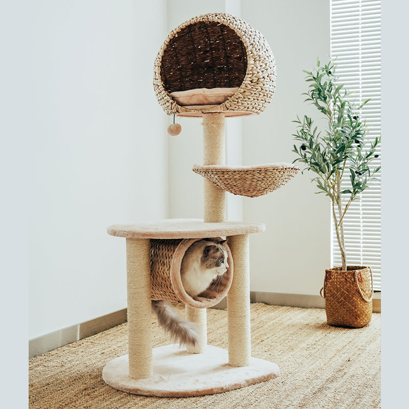 Bird Nest Cat Tree