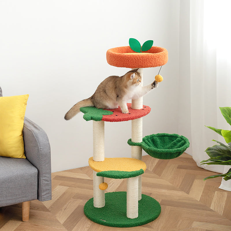 Fruit World Cat Tree