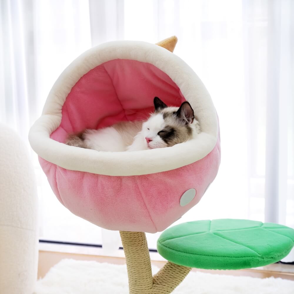 Monster World Cat Tree
