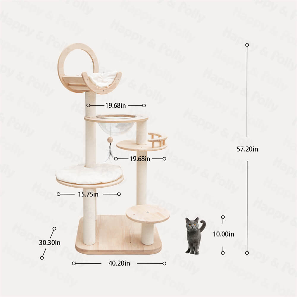 Transformable Cat Tree