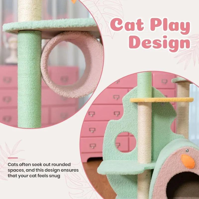 Upgraded Wonderland Cat Tree-XL
