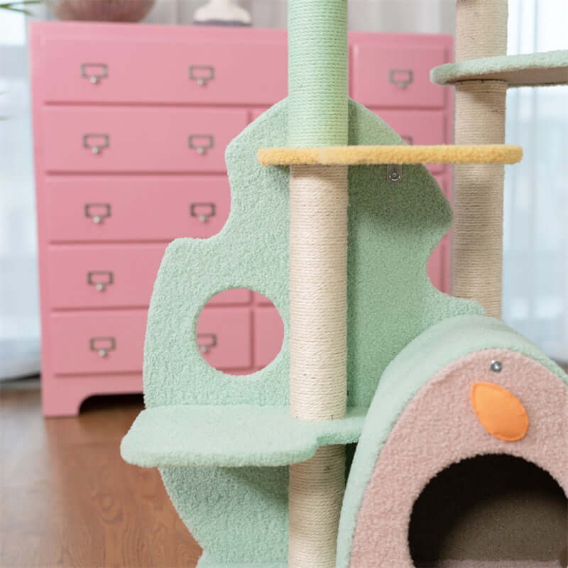 Upgraded Wonderland Cat Tree-XL